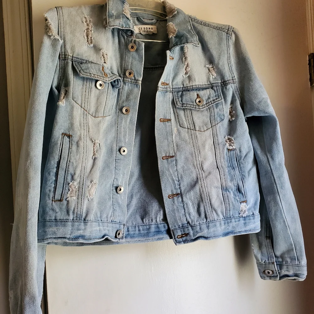 Jean jacket - Picture 2 of 2